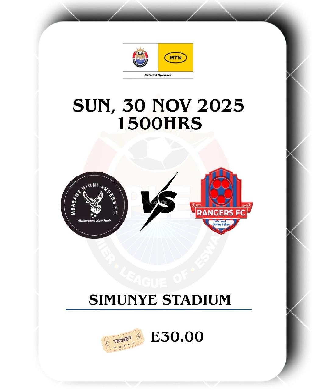 MTN PLE Simunye Stadium 301125 Pic